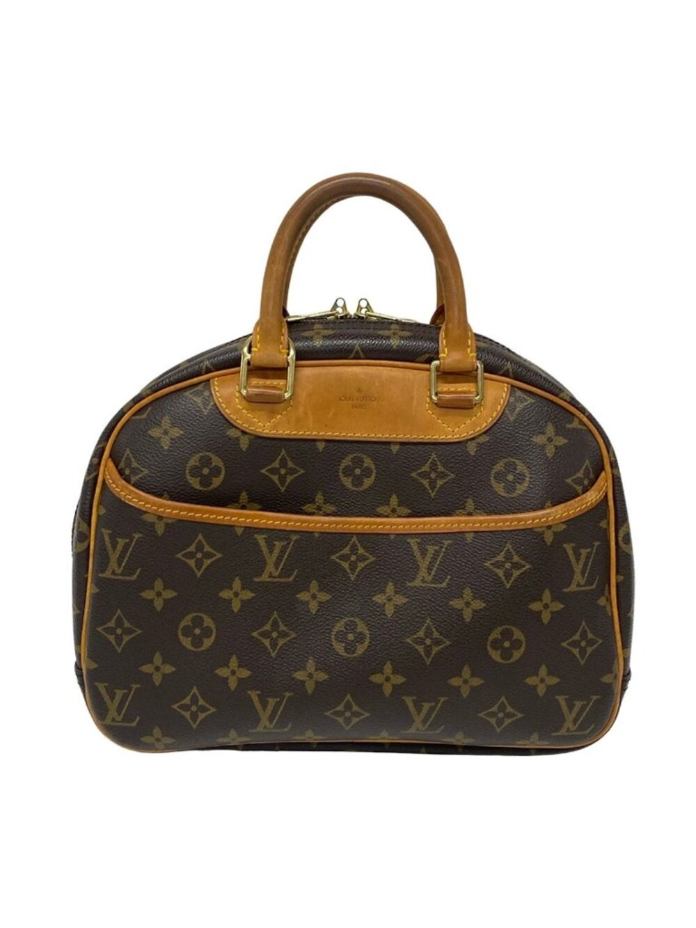 Louis Vuitton Handbag Monogram Trou Ville - Picture 1 of 15